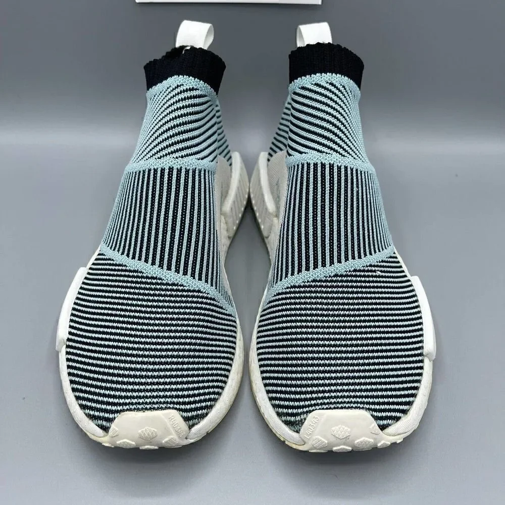 adidas NMD CS1 Primeknit x Parley Mens Size 8 Shoes Athletic Blue Spirit 2018